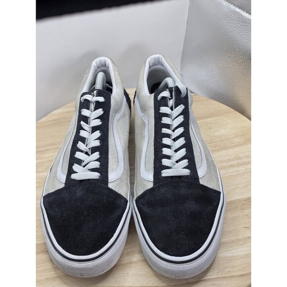 Vans Deboss Otw Old Skool Mens Size 11 Black Beige Athletic Shoes Sneakers - Picture 4 of 7